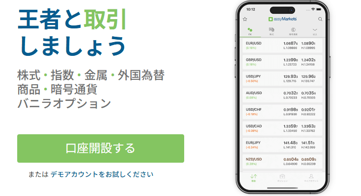 easyMarkets